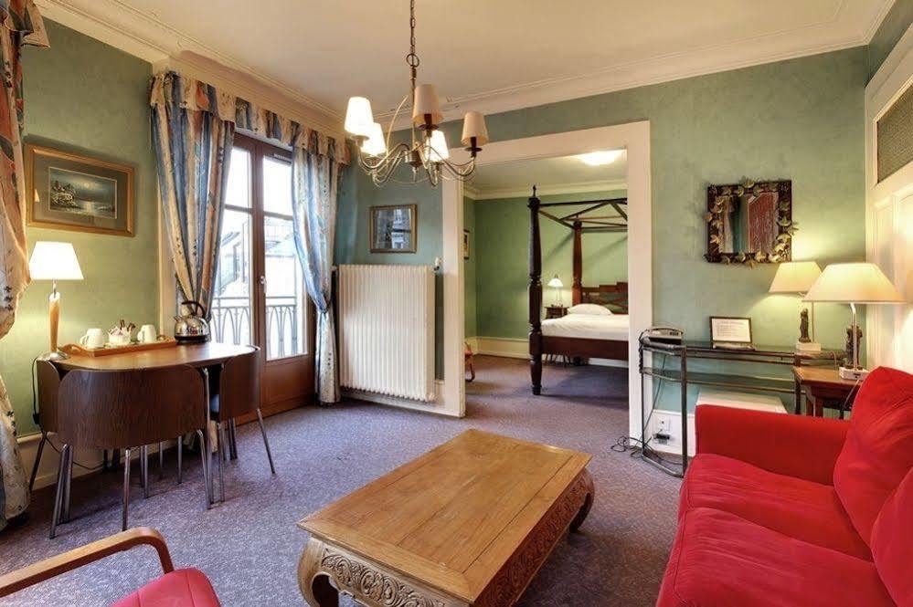 Hotel Central Genf Kültér fotó